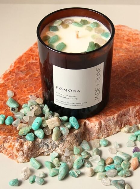 Pomona Candle Pomona Candle Crystal Infused Candles