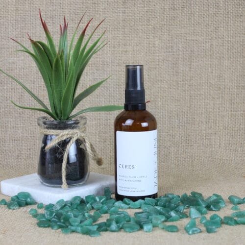 Ceres Room Spray how do crystals work