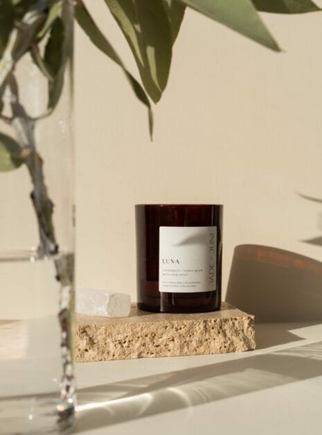 Luna Candle