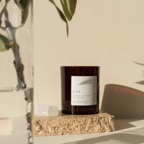 Luna Candle