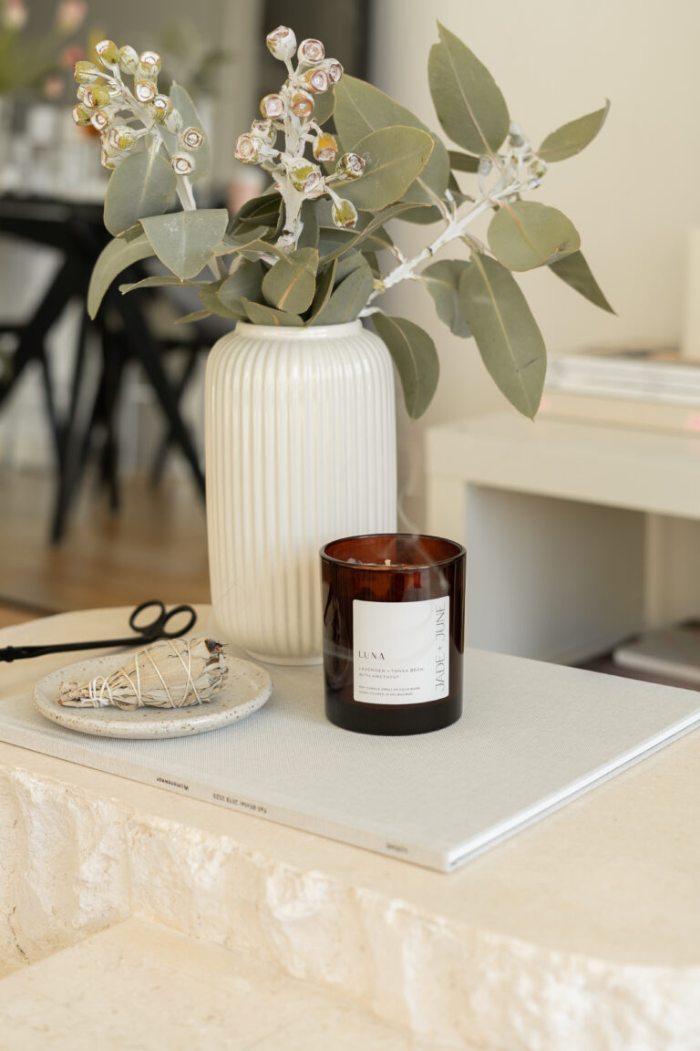 JADE + JUNE | Crystal Soy Candles & Gifts