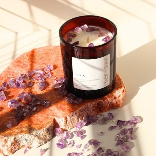 Luna Candle how to buy a candle without smelling it