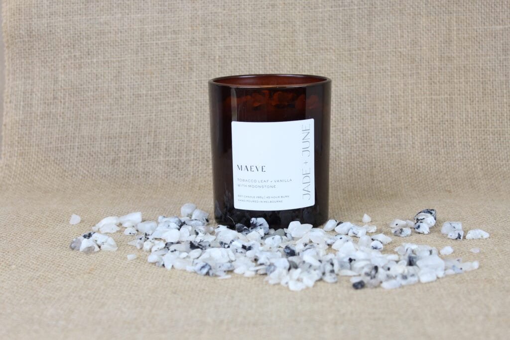 FAQ Maeve Candle
Moonstone Crystals
