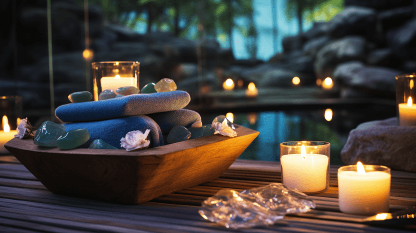 crystal soy candles