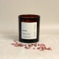 Hera Candle Rhodonite Crystals