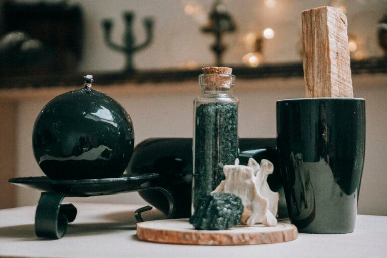 Black Obsidian Crystals