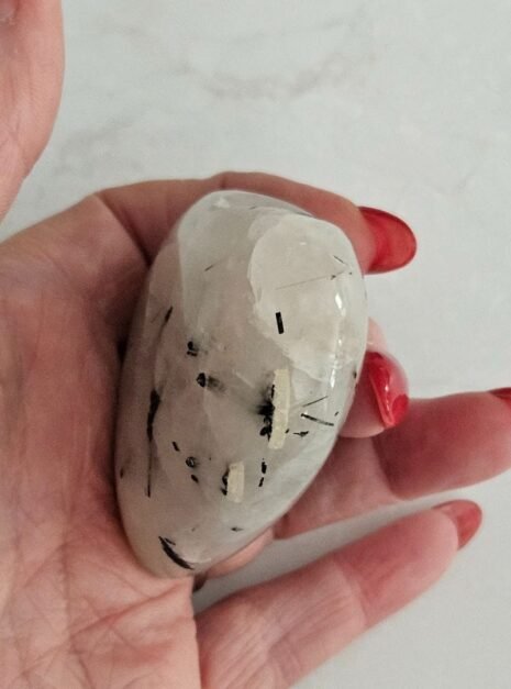 Tourmaline Quartz Tourmaline Quartz