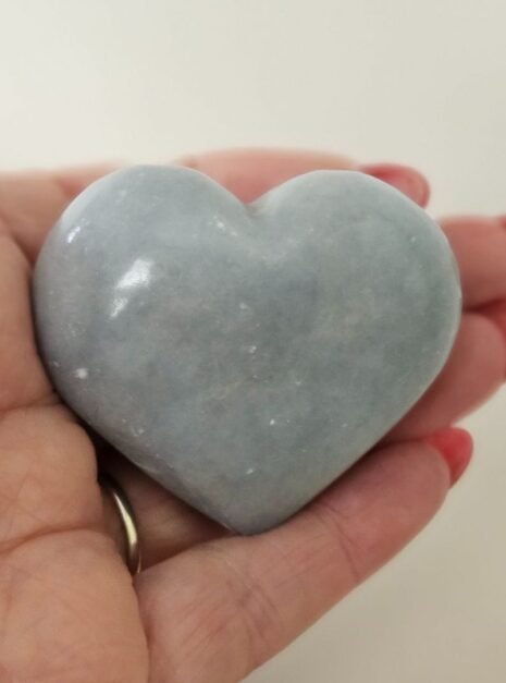 Angelite Heart