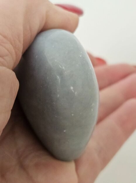 Angelite Heart Angelite Heart