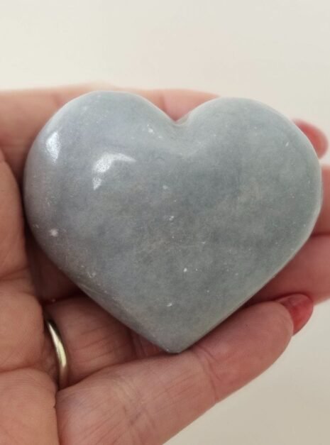 Angelite Heart Angelite Heart