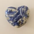 Blue Jasper Heart
