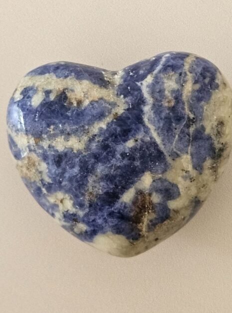 Blue Jasper Heart