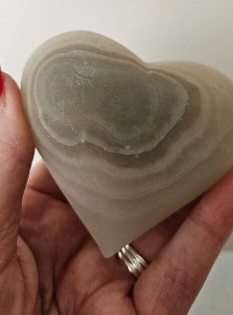Aragonite Heart