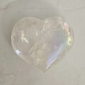 Clear Quartz Heart