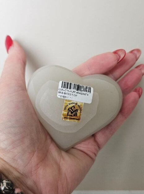 Aragonite Heart Aragonite Heart