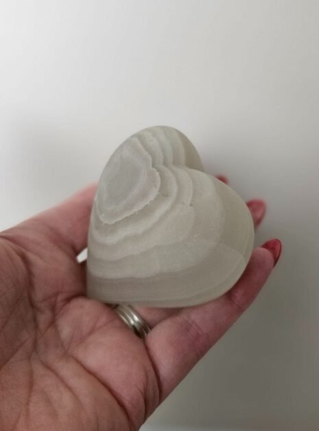 Aragonite Heart Aragonite Heart