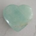 Pistachio Calcite Heart