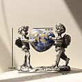 Cherubs with Sodalite Heart
