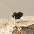 Labradorite Heart