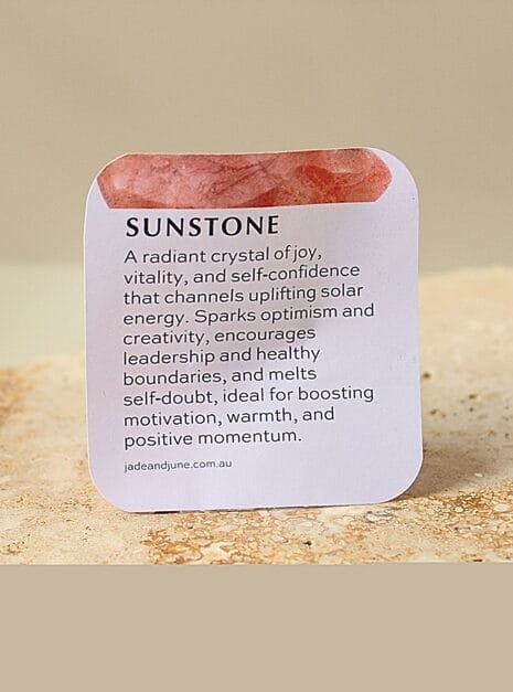 Sunstone Heart Sunstone Heart