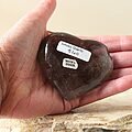 Smoky Quartz Heart