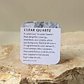 Clear Quartz Heart