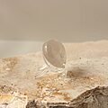 Clear Quartz Heart