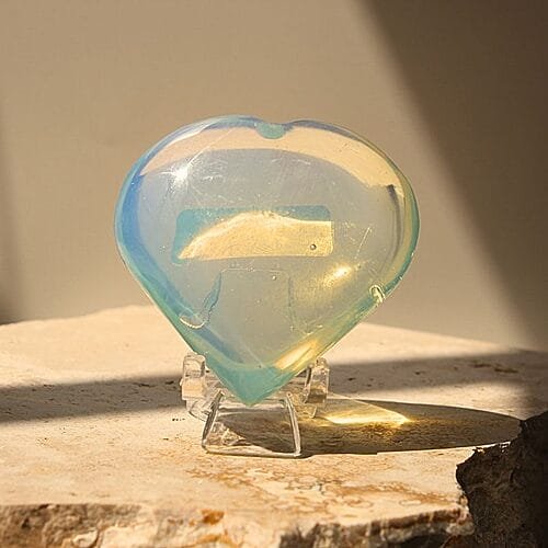Opalite Crystal Heart