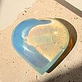 Opalite Crystal Heart