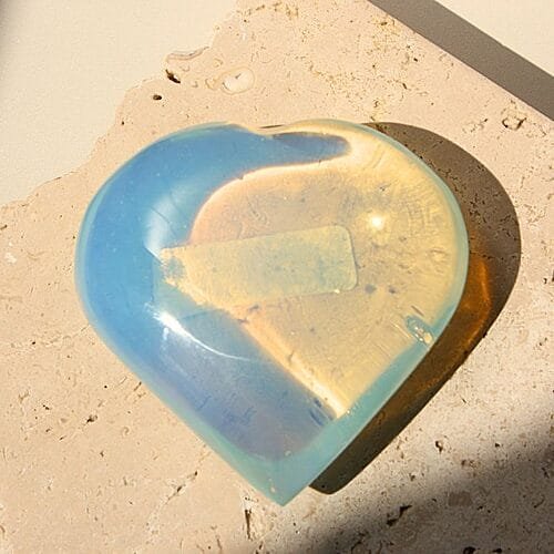 Opalite Crystal Heart