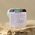 Opalite Crystal Heart