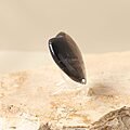 Smoky Quartz Crystal Heart