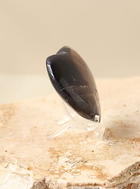 Smoky Quartz Crystal Heart Smoky Quartz Crystal Heart
