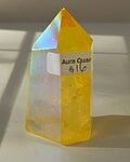 Yellow Aura Quartz Small