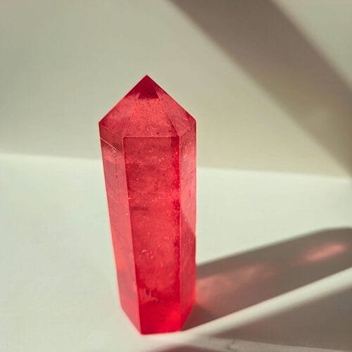 Red Quartz Aura Tower