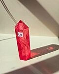 Red Quartz Aura Tower