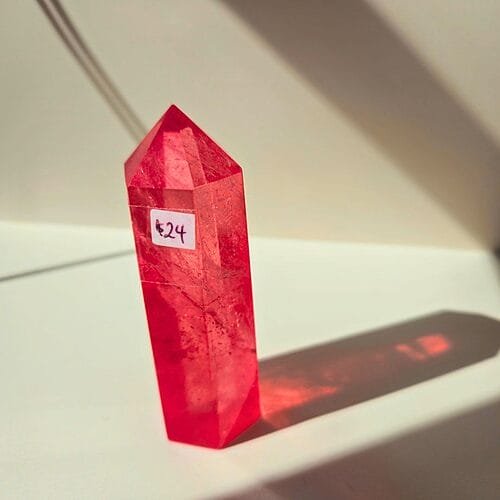 Red Quartz Aura Tower