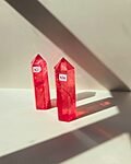 Red Quartz Aura Tower