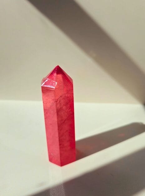 Red Quartz Aura Tower Red Quartz Aura Tower