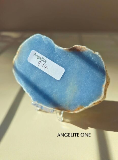 ANGELITE FACE POLISHED ANGELITE FACE POLISHED