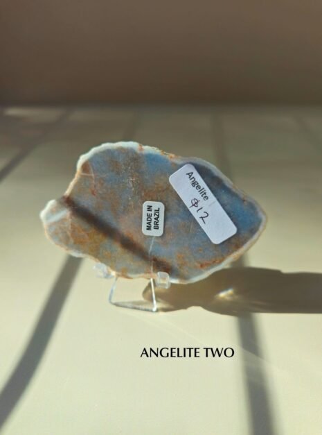 ANGELITE FACE POLISHED ANGELITE FACE POLISHED