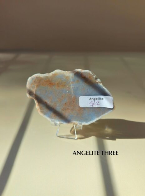 ANGELITE FACE POLISHED ANGELITE FACE POLISHED