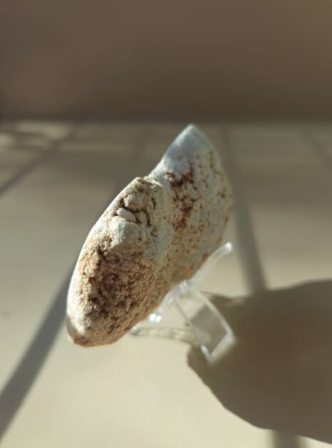 Angelite Face Polished Angelite Face Polished