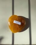 Honey Calcite Heart