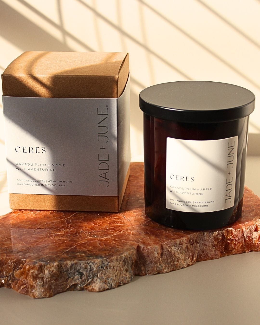 Ceres Candle | Jade + June Ceres Candle Bundle