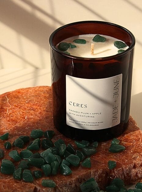 Ceres Soy Candle | Jade + June Ceres Candle Bundle