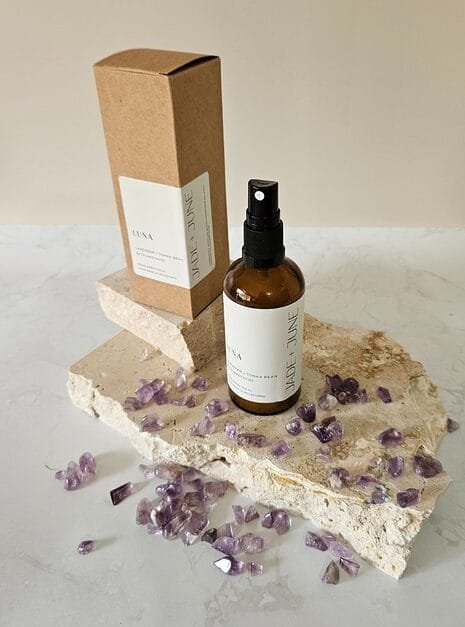 Luna Room Spray | Jade + June Luna Candle Bundle