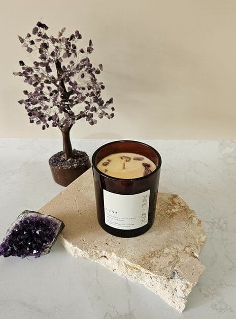 Luna Soy Wax Candle | Jade + June Luna Candle Bundle