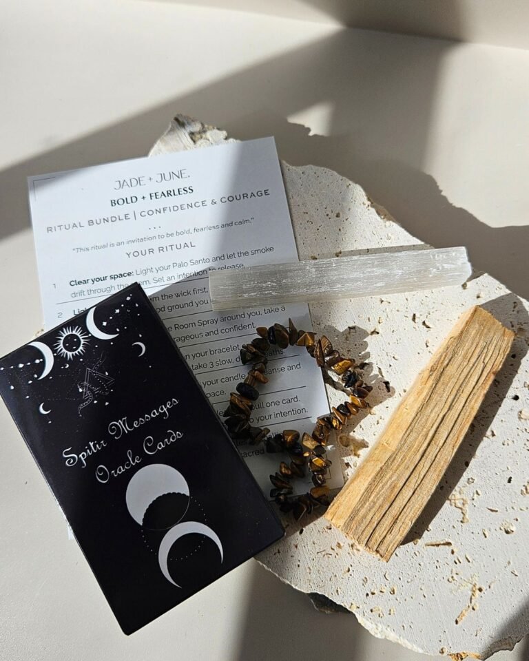 Bold and Fearless Ritual Pack
How to Create a Simple Relaxation Ritual at Home
