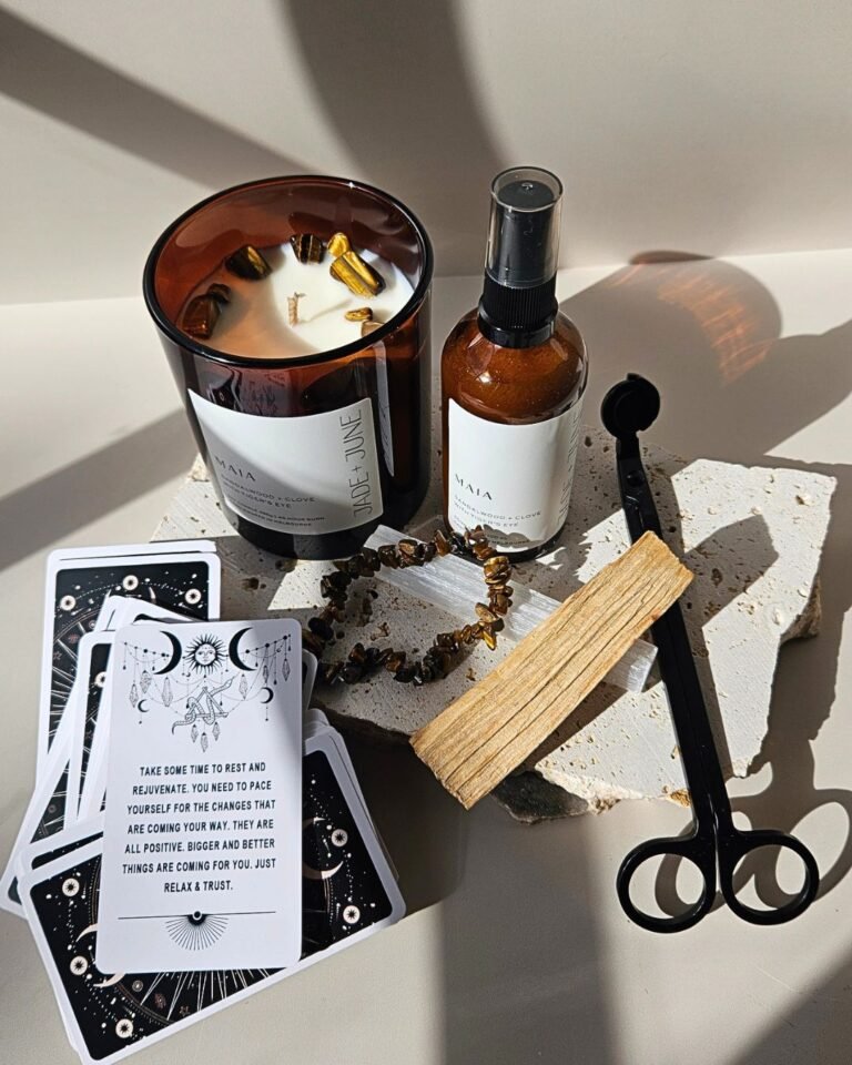 Bold and Fearless Ritual Pack